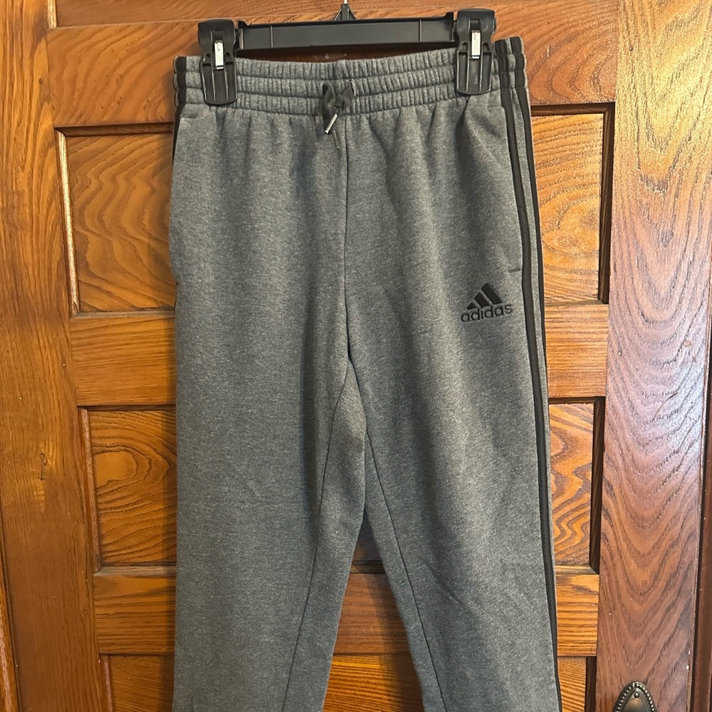 Adidas Men's Gray Joggers